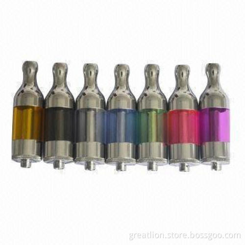 Electronic Cigarette Clear Atomizers with 18.5mm Diameter
